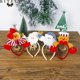 thumbnail image 4 of Diadema de Navidad con astas y copo de nieve para niños, 1 unidad, 4 of 4