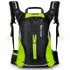 thumbnail image 1 of Mochilas de viaje al aire libre Bolsa de deporte ligera a prueba de agua 16l en negro, 1 of 5