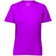thumbnail image 3 of Ladies Attain Wicking Raglan Sleeve Tee 2Xl Power Pink, 3 of 4