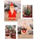 thumbnail image 4 of Inteprter Colgante de de Navidad Muñeco de nieve Adornos colgantes Percha de impresión colorida con cuerda de cáñamo Fiesta en casa Hotel Kits de decoración para fiestas Muñeco de nieve Inteprter HA070164-02, 4 of 6