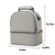 thumbnail image 4 of Fiudx Mochila Aislante para Leche Materna, Almacenamiento Portátil de Leche, Bolsa Térmica Multifuncional, Mantiene La Leche Fresca de 4 a 6 Horas, Lonchera de Viaje, Oficina, Escuela, Tamaño 26 X 24, 4 of 7