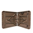 thumbnail image 4 of Mesa Portatil Plastico Portafolio Plegable 180cm Cafe JARDIMANÍA JM-M180Brown, 4 of 6