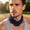 Dark Blue, variant on Neck Cooling Wrap, Cooling Scarf, Hot Neck Cooler Wrap, Reusable Coolers Towel For Summer Heat Relief, Lightweight Band For Cycling Running Hiking Sports
