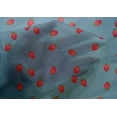 thumbnail image 1 of oneOone Cotton Silk Fabric Raspberry Fruit Print Fabric by The Yard 42 Inch Wide, 1 of 4