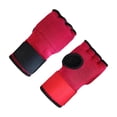 thumbnail image 1 of QualitChoice EVA Boxing Inner Gloves Hand Wraps Men Women MMA Versatile Wraps All Martial Arts Activities Breathable Training Red 17x10cm, 1 of 6