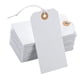 thumbnail image 2 of 100 etiquetas de regalo con cuerda, etiquetas para envolver regalos, etiquetas para ropa, marcapáginas, etiquetas de precios, etiquetas en blanco para 12x6cm, 2 of 8