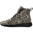 thumbnail image 3 of Aidianart Womens Snake High Top Sneakers High Top Shoes Size 15.5, 3 of 5