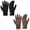 Black & Oat, variant on Winter Gloves for Men and Women Touch Screen Knit Warm Black Gloves for Cold Weather