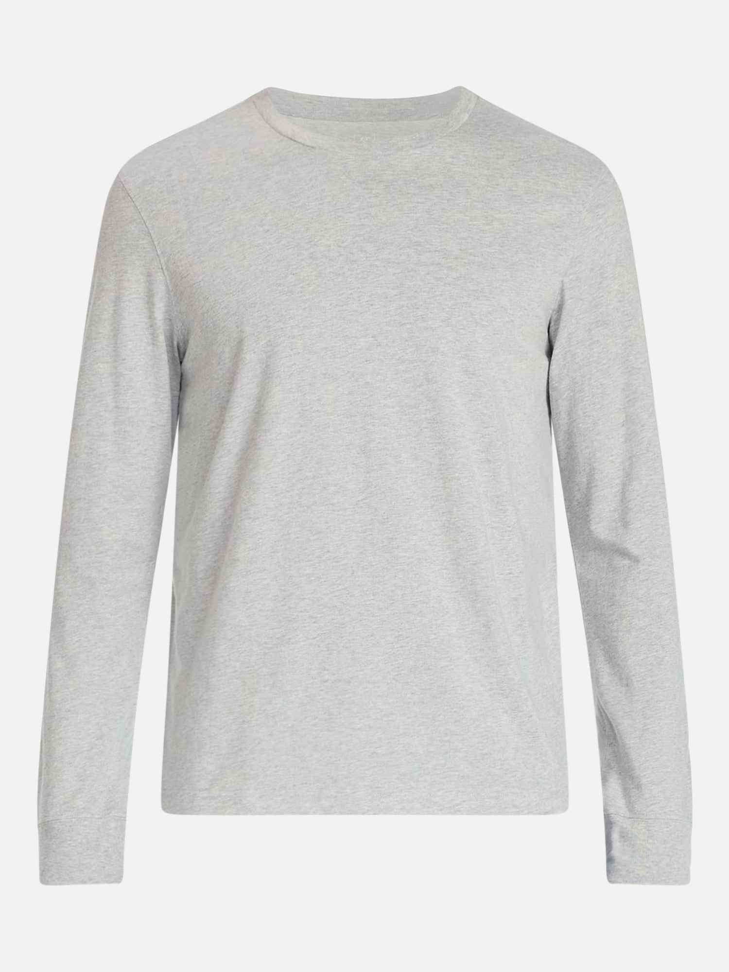 George Men's and Big Men's Cotton Crewneck Tee with Long Sleeves, 3-Pack, Sizes XS-3XL
