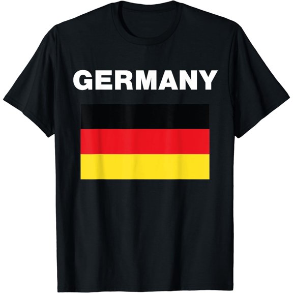 Germany German Flag Heritage T-Shirt