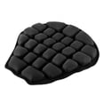 thumbnail image 4 of Cojín de asiento de motocicleta de TPU, almohadilla de aire inflable 3D, alivio de presión antivibración, Universal, 4 of 12