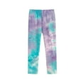 thumbnail image 1 of Odeerbi 3-14 Años Niños Niñas Tie-Dye Leggings Medias Elásticas Pantalones de Leche Seda Super Suave Alta Elasticidad Pantimedias, 1 of 2