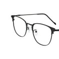 thumbnail image 4 of Xingzhi Blue Light Blocking Glasses Clear Lens Metal Frame for Sleep Better Black, 4 of 8