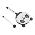 thumbnail image 4 of Kids Hand Drum, Cartoon Shape Light Weight Hand Drum  For Home For Music Classroom For Kindergarten Little Panda,Lolly, 4 of 8