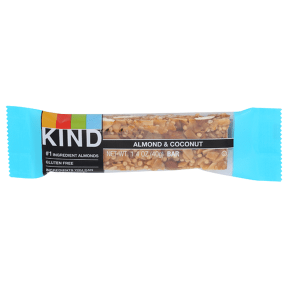 Kind Almond and Coconut Bar 1.4 oz - Pack of 2