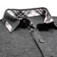 thumbnail image 4 of Blusa y camisa de manga larga con cuello vuelto para hombre, camisa de otoño invierno con botones y bolsillo, camisa de manga larga con cuello vuelto, camisa de poliéster para hombre, 4 of 6