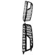 thumbnail image 5 of uds luz antiniebla del parachoques delantero cubierta de parrilla negro brillante 8T0807681M reemplazo para modelos S5 A5 2012-2016, 5 of 5