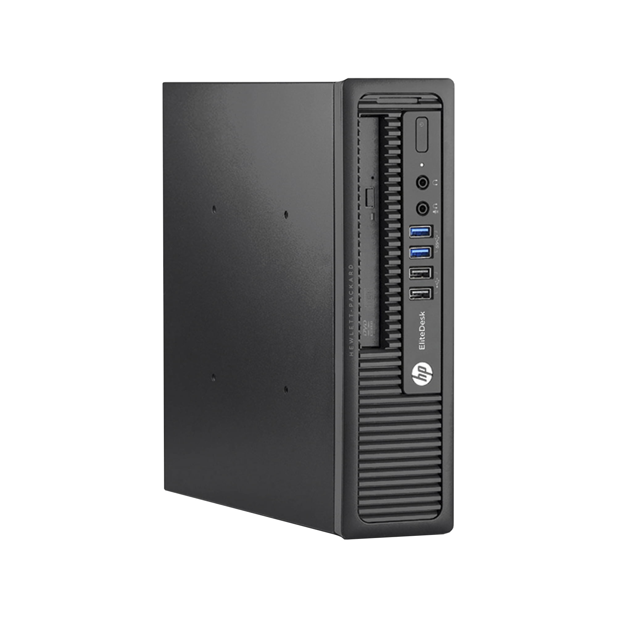 PC de bureau HP EliteDesk 800 G1 SFF reconditionné - i5 - 8Go - SSD 120Go +  1 To HDD - Windows 10 - Trade Discount