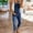 Dark Blue, variant on frariair Jeans for Women Casual Women's Denim Rompers Denim Overalls Ripped Washed Bib Jumpsuits Jeans Women's Jeans Blue 1 PC