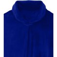 thumbnail image 6 of ZACPNCV Unisex Velvet Short Cape Cloak Soft Thermal Lapeled Single Button Velour Poncho Shawl Formal Outer Cape for Wedding, Party Blue, 6 of 7