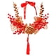 thumbnail image 5 of Guirnalda redonda de bayas rojas, colgante de ventana, , colgante de pared para puerta de, celebración, , decoración de 40x50cm Baoblaze Guirnalda de puerta, 5 of 8