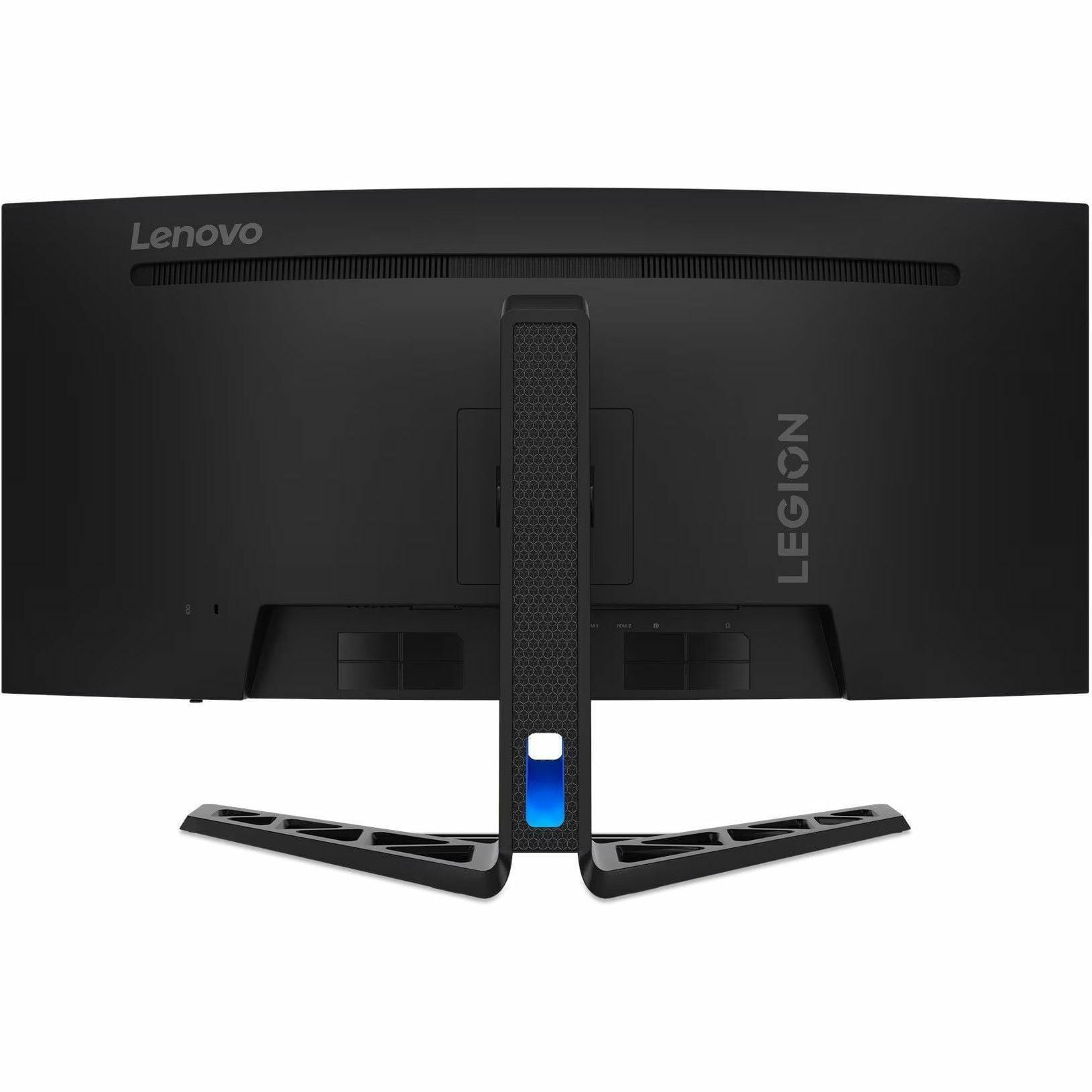 Lenovo Legion R34w-30 34" Class UW-QHD Curved Screen Gaming LED Monitor, 21:9, Raven Black