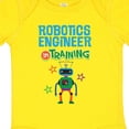 thumbnail image 4 of Inktastic Future Robotics Engineer in Training Funny Robot Career Boys or Girls Baby Bodysuit, 4 of 5