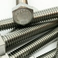 thumbnail image 3 of 1/4" x 1" - 20. 304-STAINLESS STEEL - HEX HEAD BOLT - 304 GRADE. General Purpose - Hurricane Bolt 100, 3 of 4