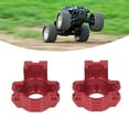 thumbnail image 4 of RC Car C Hub Carrier, Taille Précise RC Car C Block pour Enfants pour 1/7 RC Car Silver, Rouge, 4 of 8
