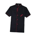 thumbnail image 1 of Chaqueta de chef Sunnimix manga corta M, 1 of 8