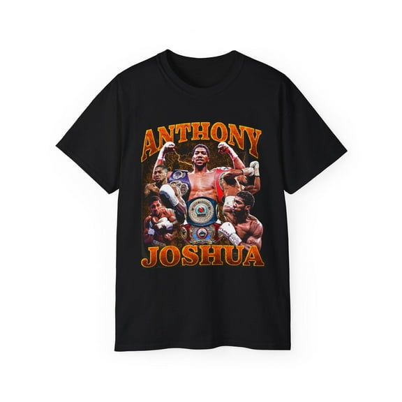 Anthony Joshua Champion's Legacy T-Shirt, Vintage Boxing Shirt, For Fan