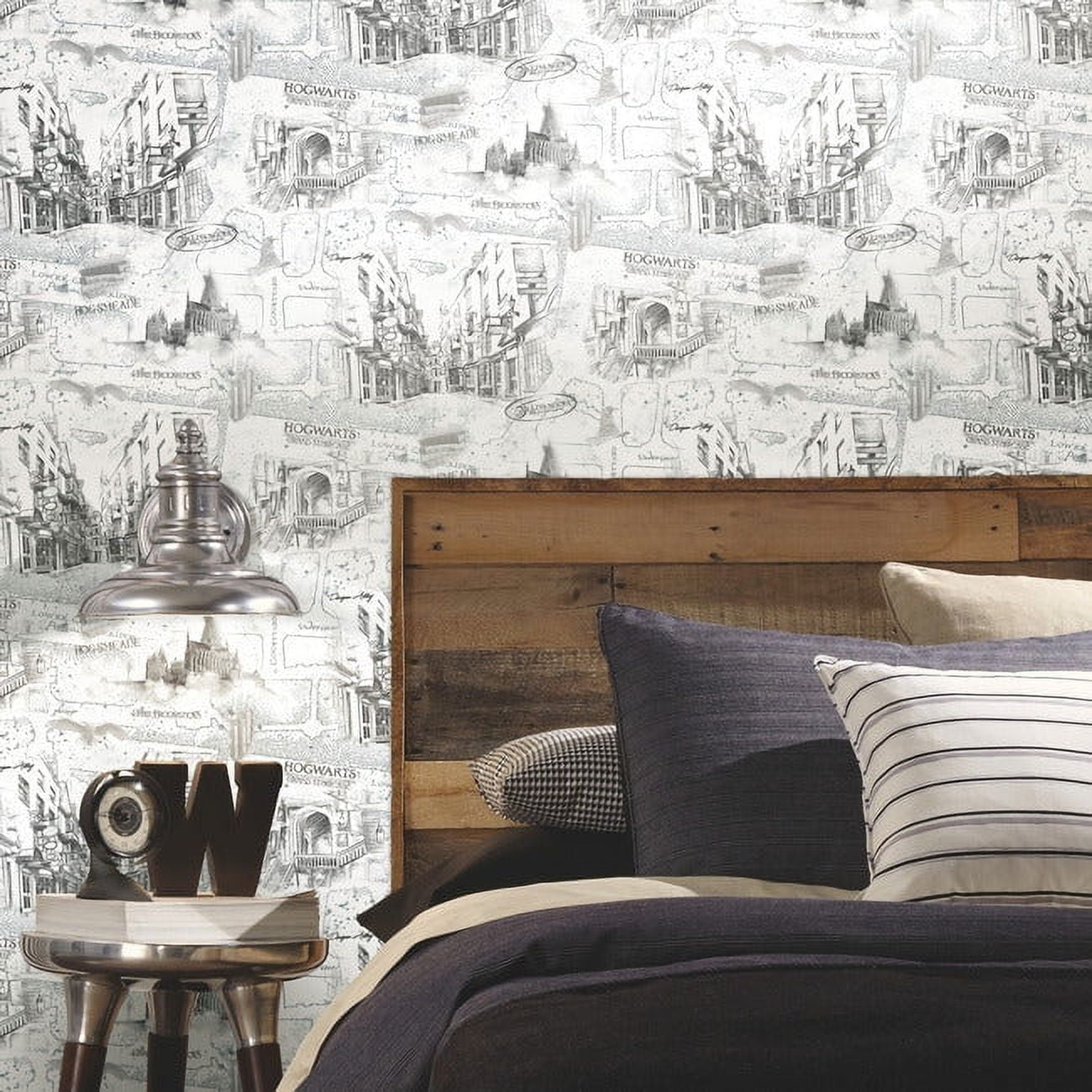 Harry Potter Map Peel and Stick Wallpaper