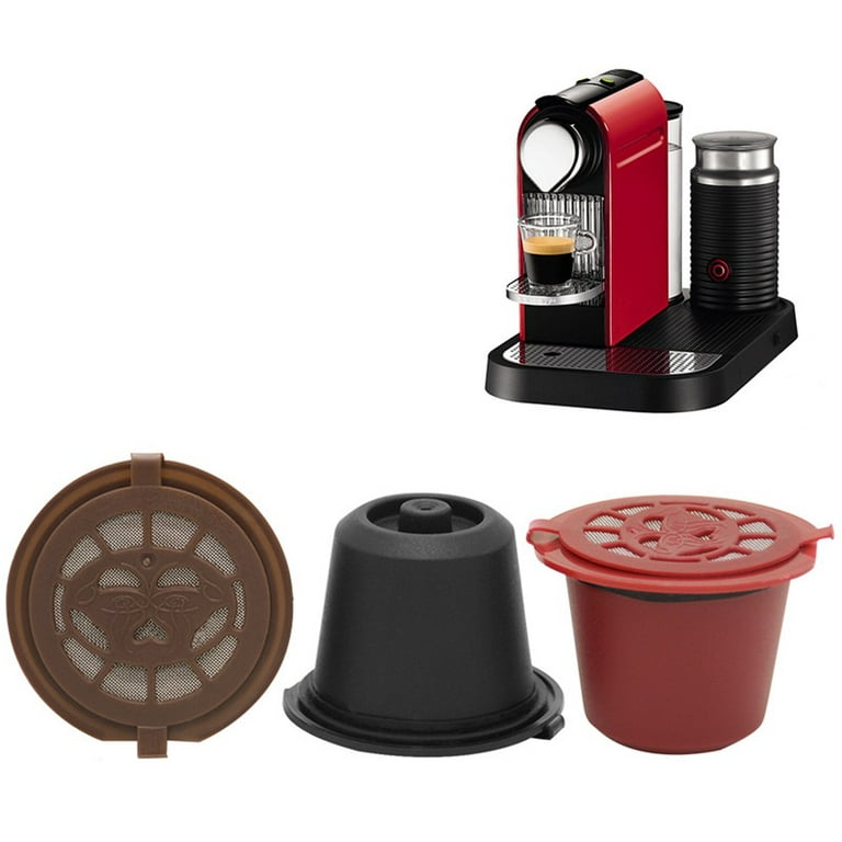 Capsule Reusable Coffee Filter Cafe Pods Plastic Original Line Nestle Machine Coffeeware Tools - Walmart.com