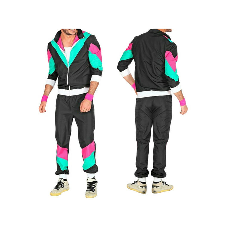 Awesome 80's Tracksuit - Mens