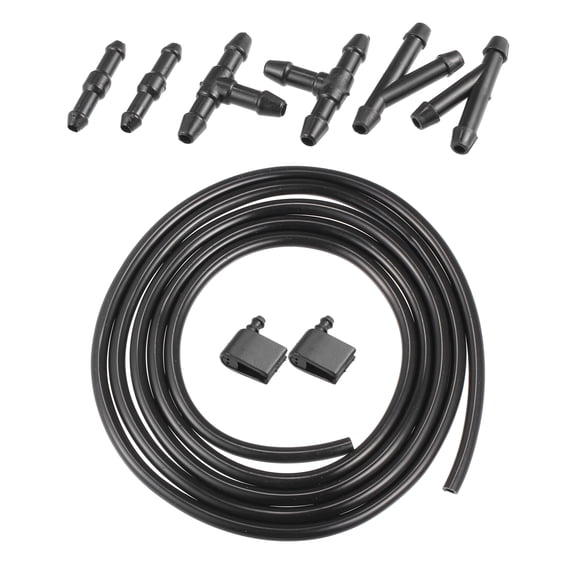 1 Set Windshield Wiper Washer Nozzle Spray Jet with 2m Windshield Washer Hose for Mercedes-Benz Sprinter