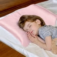 thumbnail image 2 of Unique Bargains Silk Pillowcase for Hair 1Pcs Pink Travel, 2 of 8