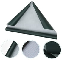 OUNONA Hemoton Adhesive Chalkboard Wallpaper Roll Blackboard Decal for Home DIY 1 Set
