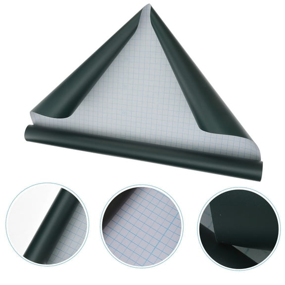 OUNONA Hemoton Adhesive Chalkboard Wallpaper Roll Blackboard Decal for Home DIY 1 Set