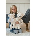 thumbnail image 4 of Mary Meyer Putty Bear Medium Teddy Bear Soft Toy, Cream, 4 of 6