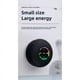 thumbnail image 2 of Mini altavoz Bluetooth impermeable para baño, altavoces inalámbricos para ducha, luz RGB, altavoz con ventosa, color negro, 2 of 8