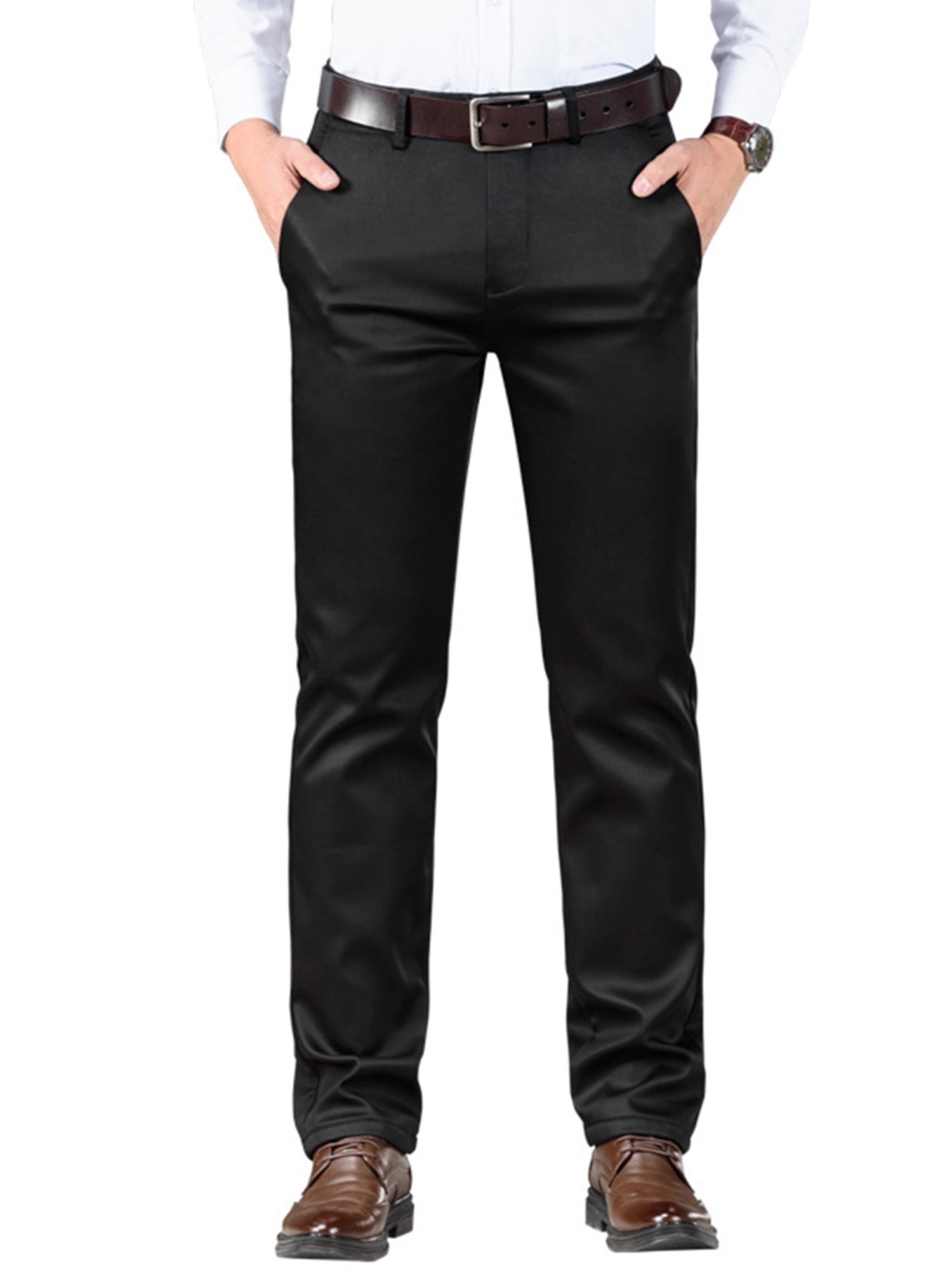 thermal lined chinos