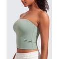 thumbnail image 3 of CRZ YOGA Butterluxe Tube Tops for Women Going Out Casual Tank Bandeau Crop Shirts, 3 of 3