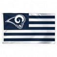 thumbnail image 1 of Los Angeles Rams Flag 3x5 Deluxe Americana Design, 1 of 3