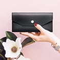 thumbnail image 5 of Dalrosia Money Cash Envelopes Bag, Pletpet PU Leather Cash Money Pouch Cash Wallet Envelope Reusable Budget Envelope for Spring Festival Wedding Birthday Graduation Holidays, 5 of 7