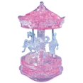 thumbnail image 1 of Carousel Casse-Tête Original 3D Cristal 83 Pcs Rose, 1 of 1
