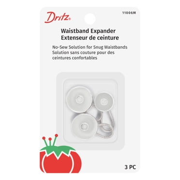 Dritz Waistband Expander Value Pack, 3 Count