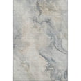 thumbnail image 2 of Addison Rugs Mayfield Premium Machine Washable Transitional Abstract Beige Rectangle Rug, 8' X 10' Machine Washable Transitional Abstract Beige Oversized Sherpa Throw Blanket, 2 of 7