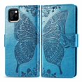 thumbnail image 1 of Butterfly Embossed Folio Flip PU Leather Magnetic Wallet Shockproof Full Body Protective Purse for iPhone 11 PRO 5.8 inch, 1 of 7