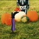 thumbnail image 4 of Decoración de Halloween Pierna de Bruja Prostética Decoraciones del Jardín, púrpura, 4 of 6