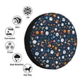 thumbnail image 4 of Naloa Ball Sports PVC Leather Spare Tire Wheel Cover for Car Truck SUV Camper Trailer Universal Fit many size17 inch, 4 of 6